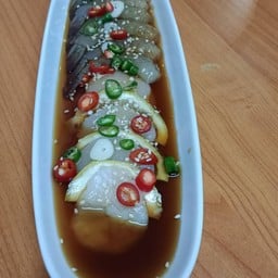 กุ้งดอง+หอยเชลล์ดอง