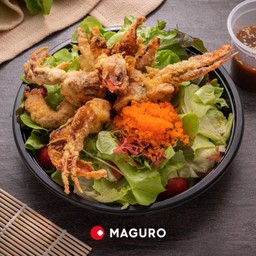 Super Bowl Soft Shell Crab Salad