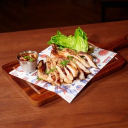 Kurobuta Pork Neck Steak