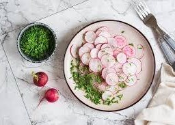 Fresh Onion Chilli Salad