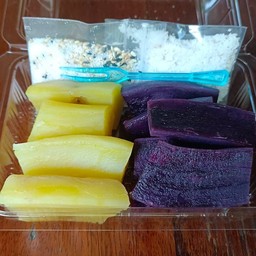 มันเหลือง&มันม่วง