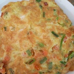 ข้าวไข่เจียวกุ้ง,ปลาหมึก