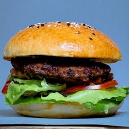 เบอร์เกอร์โฮมเมด เนื้อ