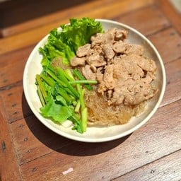 หมูนุ่ม อบวุ้นเส้น