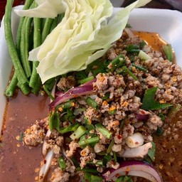 ลาบหมู