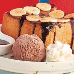 ฮันนี่โทสต์ นูเทล่ากล้วยหอม