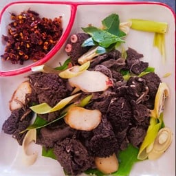 ยำฮกควายนึ่ง