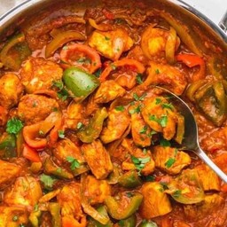 CHICKEN JALFREZI