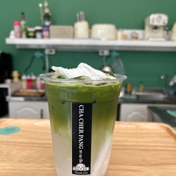 มัทฉะมะพร้าวน้ำหอม