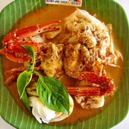 รักขนมจีนเส้นสด ข้าวหอมมะลิ หน้า ปตท.บ้านใหม่