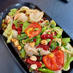 ตำหัวไก่โอก