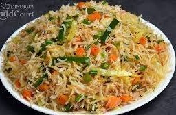 ข้าวบาสมาติมังสวิรัติผัดสไตล์อินเดีย