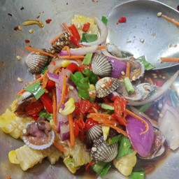 ยำหอยแครง