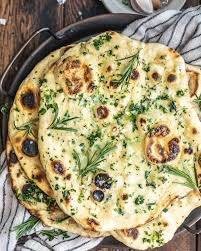 Basil naan
