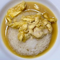 ข้าวเหนียวทุเรียน