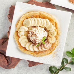 โรตีกล้วยหอมเนยนม