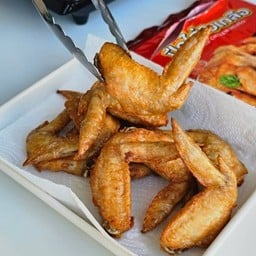 ปีกไก่ทอด