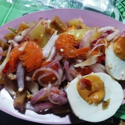 ข้าวต้มกุ๊ยตลาดสมภพอ้อมใหญ่