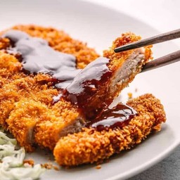 ข้าวหน้าหมูทอดทงคตสึ