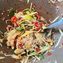 ตำป่ากุ้งสด