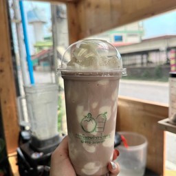 นมหมี โอวัลตินปั่น