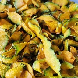 ฝักทองทอดกรอบ หวานน้อย