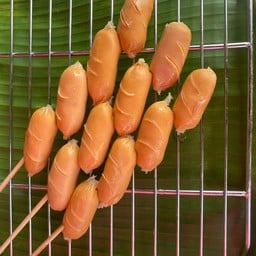 หมึกย่าง ชิ้นปิ้ง แม่นา