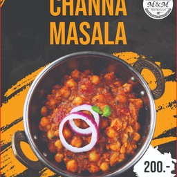 CHANA MASALA