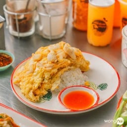 ไข่เจียวปูก้อน