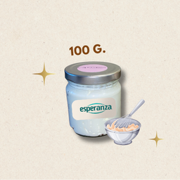 Yogurt cheese Plain flavor 100g