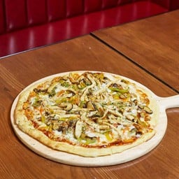 Wingman's BBQ Pizza