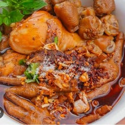 ก๋วยเตี๋ยวไก่มะระโบราณ (มะรุมมะตุ้ม)