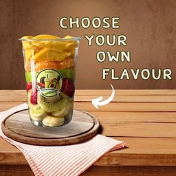 Choose your own flavor เลือกผลไม้ของคุณเอง