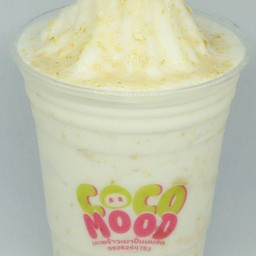 มะพร้าวเผาปั่นนมสด เนสวีต้า