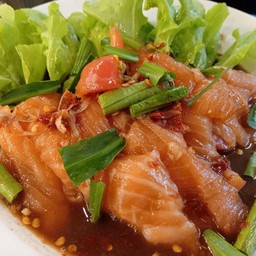 เกาเหลาแซลมอน