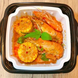 ร้านกุ้งถังกะทะร้อน 🦞 กุ้งถัง เดลิเวอรี่ ️