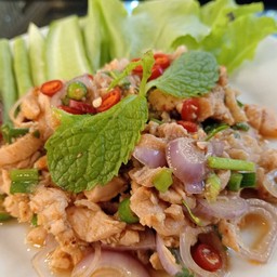 ลาบแซลมอน