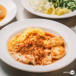 ขนมจีนน้ำยาป่า