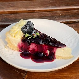 Blueberry Cheesepie