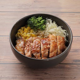 Chicken Teriyaki With Rice
