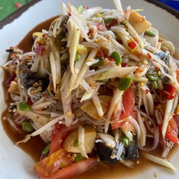 ตำ ปู ปลาร้า