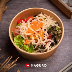 Mini Shirauo Salad