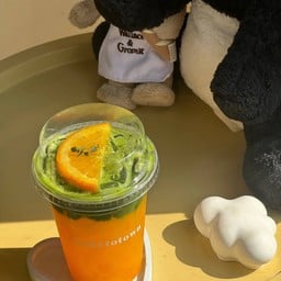 มัทฉะน้ำส้ม