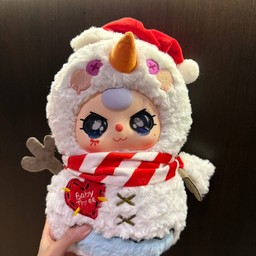 เบบี้ทรี 400% (ของแท้) snowman กล่อง การ์ดครบ