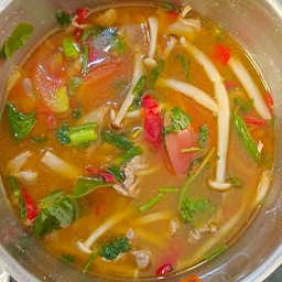 ส้มตำฝาหรั่ง