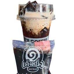 เฉาก๊วยโบราณนมสด