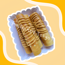 โตเกียวไข่ไก่ +( ลูกค้าเลือกไส้เองได้)  2ชิ้น