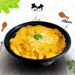 ข้าวไข่เจียวหมูสับหอมๆ