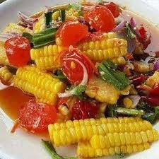 ยำข้าวโพด