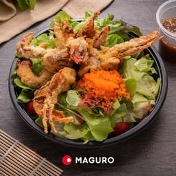 Super Bowl Soft Shell Crab Salad